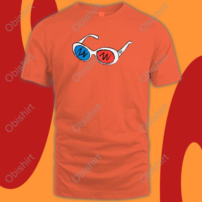 George 3D Goggles Tee Shirt