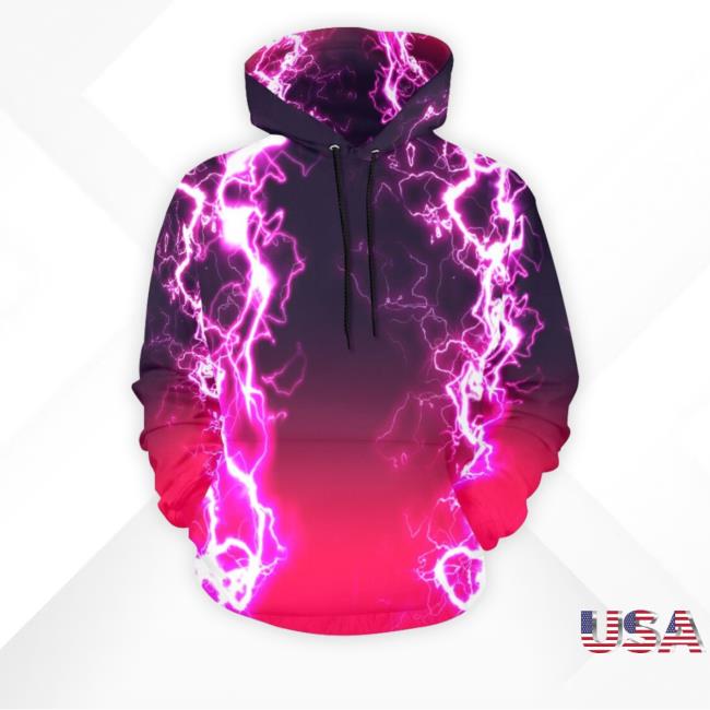 Official Lightning Rave Thunder Electrified Hoodie