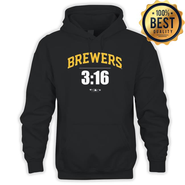 Milwaukee Brewers Branded 3 16 shirt Milwaukee Brewers Branded 3 16 shirt