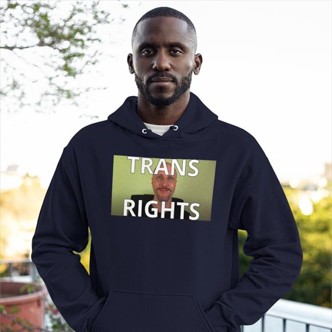 Doug Walker Trans Rights Hoodie