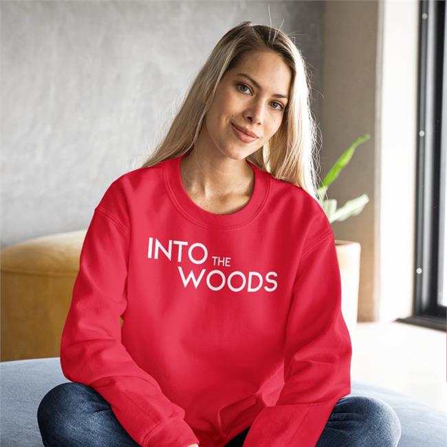 Into The Woods Tee Shirt Into The Woods On Broadway Merch