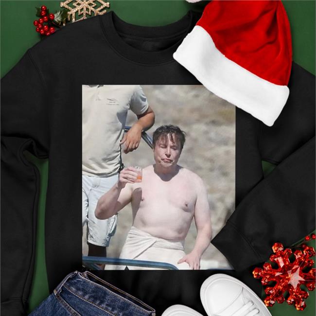 Elon Musk Without T Shirt
