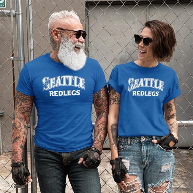 Caleb Seattle Redlegs Shirt