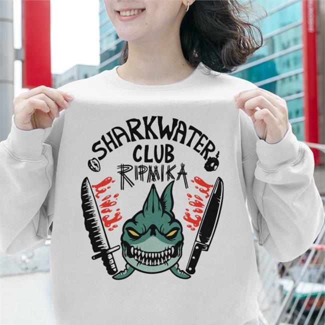 Sharkwater Club Raglan Tee Ripmika Store Mika Jakey Boi