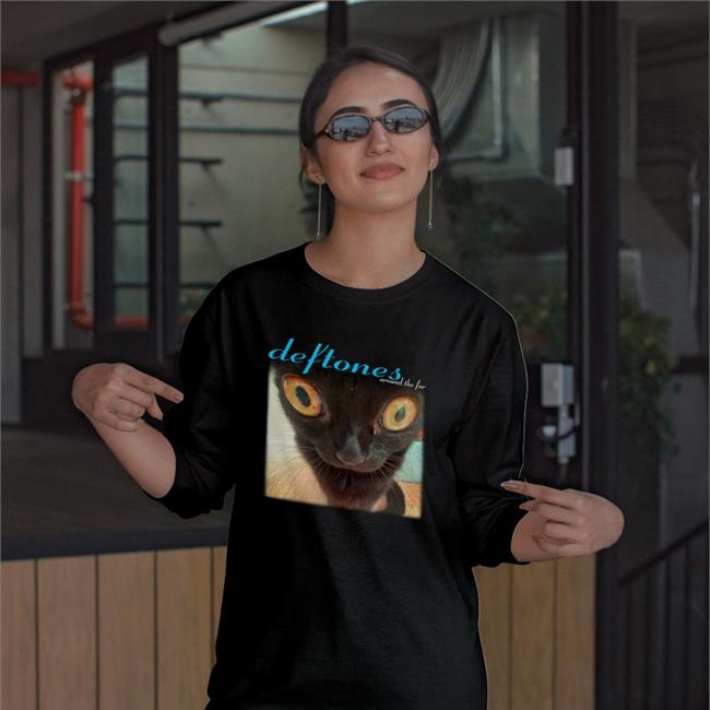 Crazy Ass Moments Deftones Around The Fur Sweatshirt