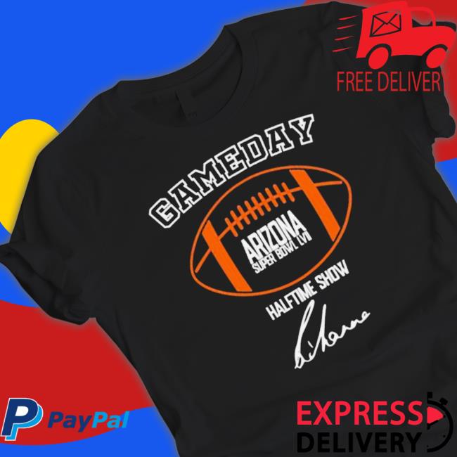 Official Gameday Super Bowl 2023 Halftime Show Rihanna Long Sleeve Shirt