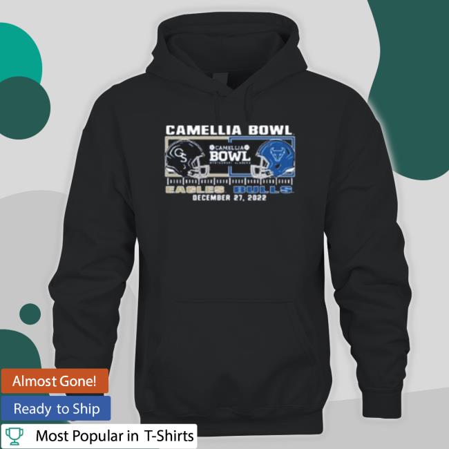 Georgia Southern Eagles Vs Buffalo Bulls Camellia Bowl 2022 Crewneck Sweatshirt