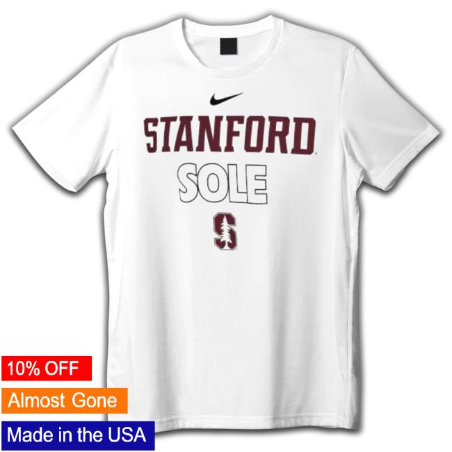Stanford Cardinal Sole shirt