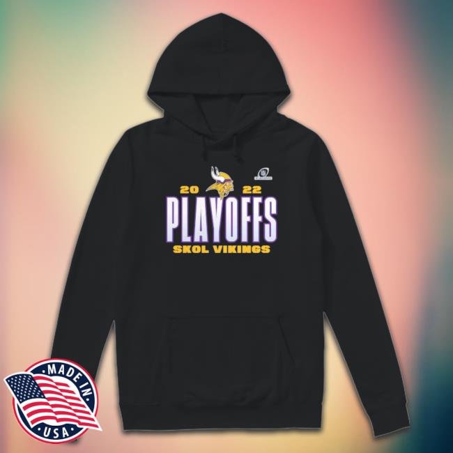 2022 Playoffs Skol Vikings Playoffs shirt