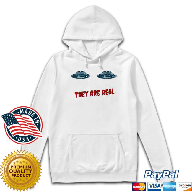 Ufo Boobs They Are Real Long Sleeve T Shirt