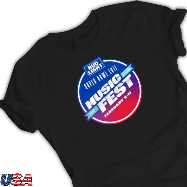 Bud Light Super Bowl Lvii Music Arizona Fest 2023 Long Sleeve Shirt