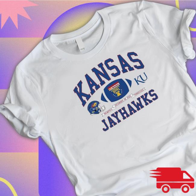 University Of Kansas Football 2022 Liberty Bowl Sweatshirts
