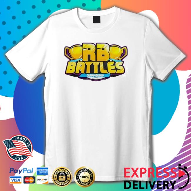 Rb Battles Championship Logo Roblox Crewneck Sweatshirt