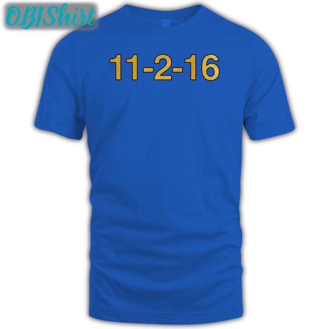 11-2-16 Long Sleeve T Shirt