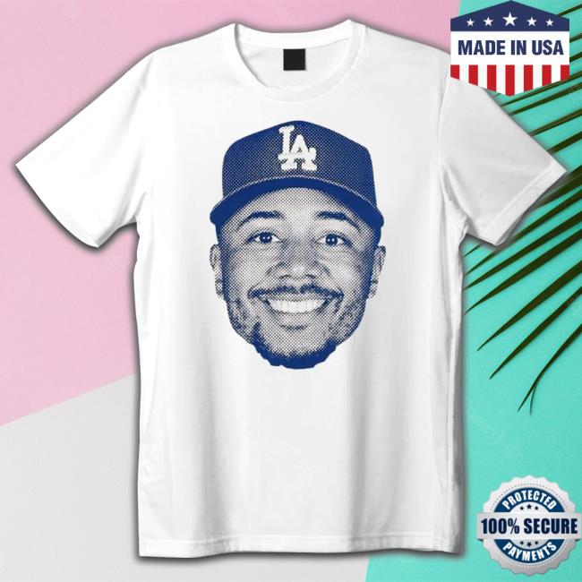 Los Angeles Dodgers Mookie Betts Smile Shirt Los Angeles Dodgers Mookie Betts Smile Shirt