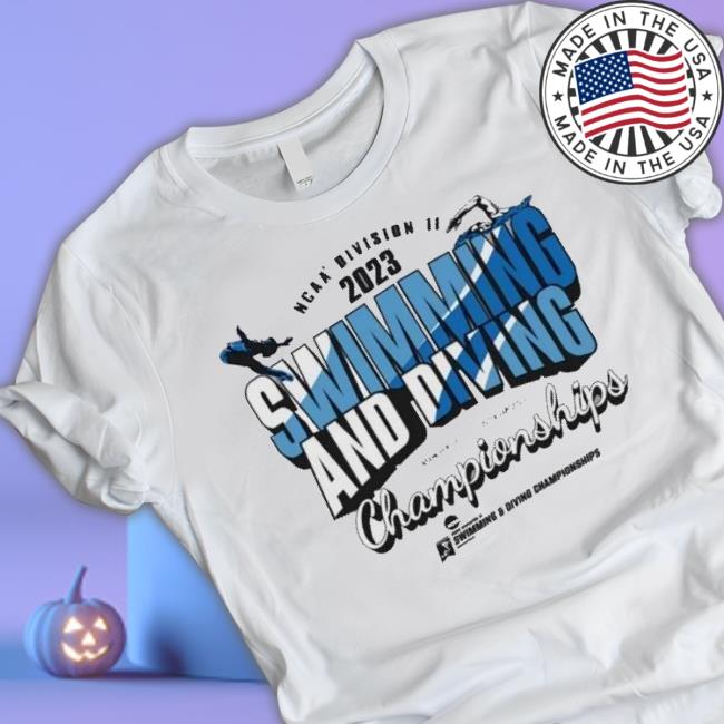 Ncaa Division Ii 2023 Swimming And Diving Championships Long Sleeve Shirt