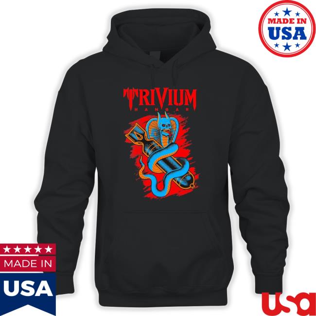 Trivium Hangar Cobra Bomb Sweater