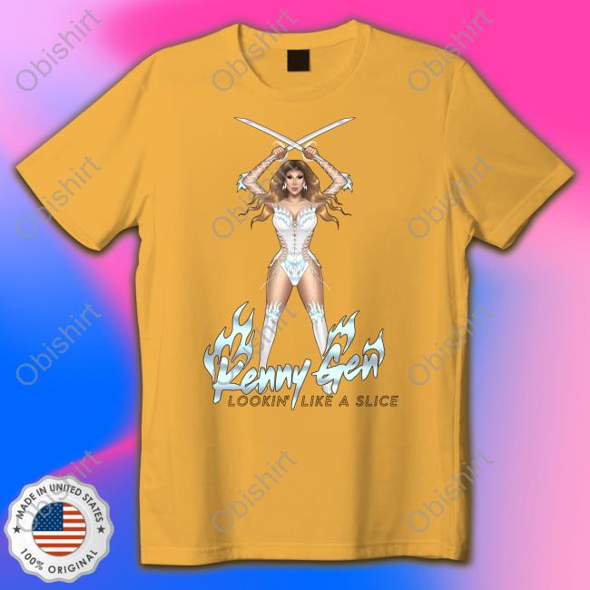 Kendallgender Kenny Gen Lookin' Like A Slice Shirt Kenny Gen Lookin' Like A Slice Long Sleeve T Shirt Kendall Gender Store