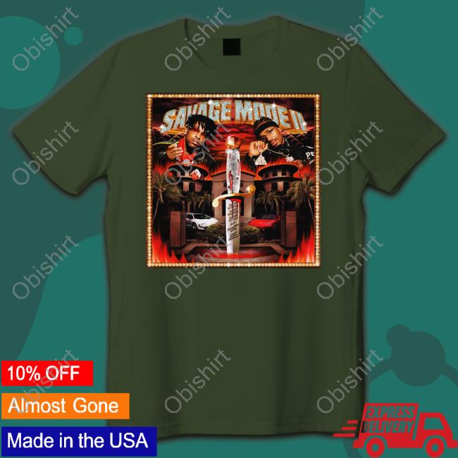 21 Savage & Metro Boomin Savage Mode II Tees