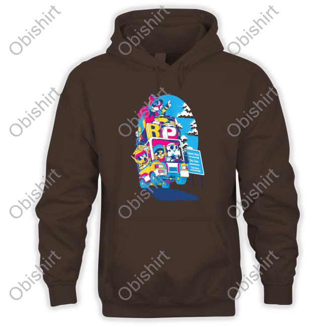 Toriyama TWRP T Shirt Toriyama TWRP Hoodie