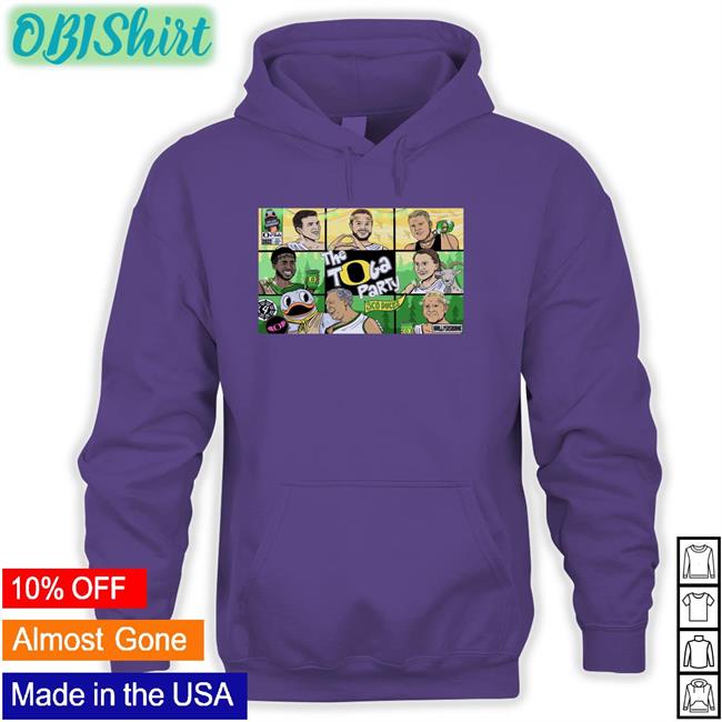 Allysosborne The Toga Party Sco Ducks T Shirts College Gameday