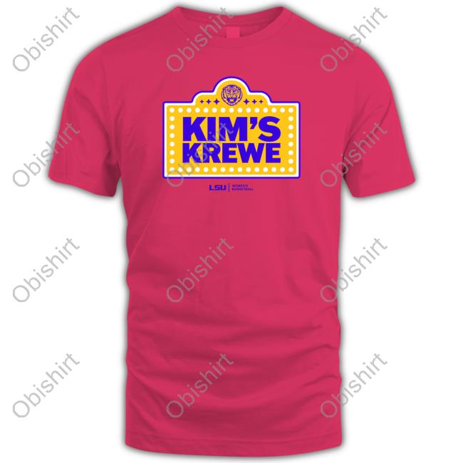 Lsu Women's Kim's Krewe Shirt