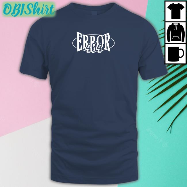 George Merch Error 404 Shirts Georgenotfound Error 404 Hoodie