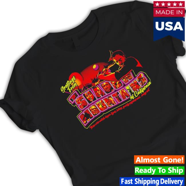 Greetings From The Shadow Mountains Mandy Hooded Sweatshirt Greetings From The Shadow Mountains Mandy Tee