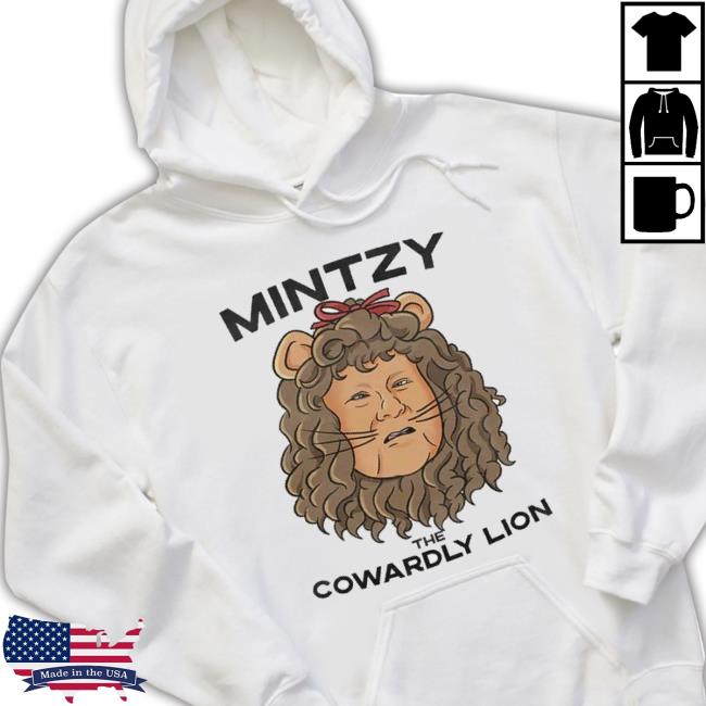 Mintzy The Cowardly Lion Classic Shirt Mintzy The Cowardly Lion Tee