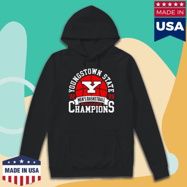 Youngstown State Penguins Men’S Basketball Champions 2023 Tee Shirt