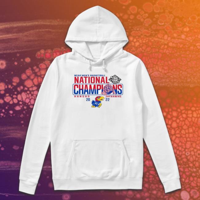 Kansas Jayhawks 2022 Ncaa Men’S Basketball National Champion Sweaters