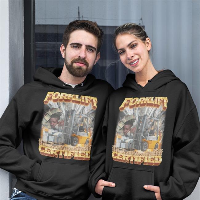 Forklift Certified Tee Shirt