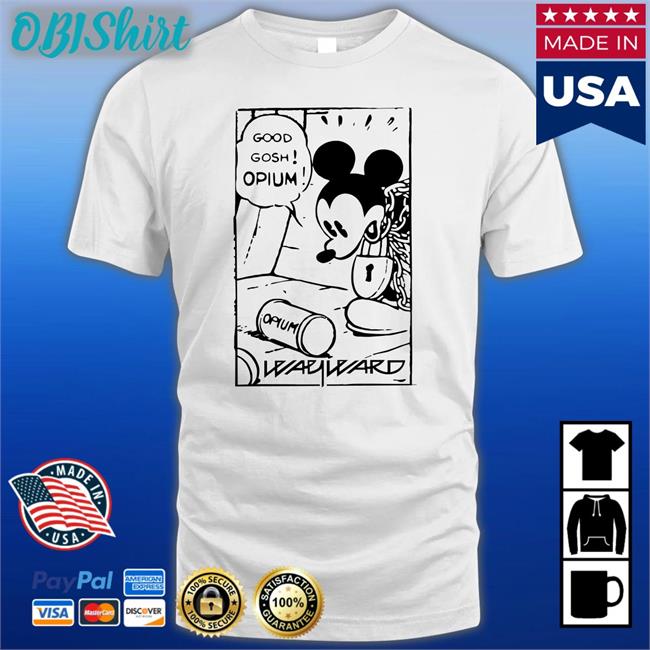 Shirts That Go Hard Good Gosh Opium Sweatshirt