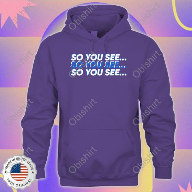 So You See... Tri-Color Tee Shirt Dhar Mann So You See... Tri-Color T Shirt