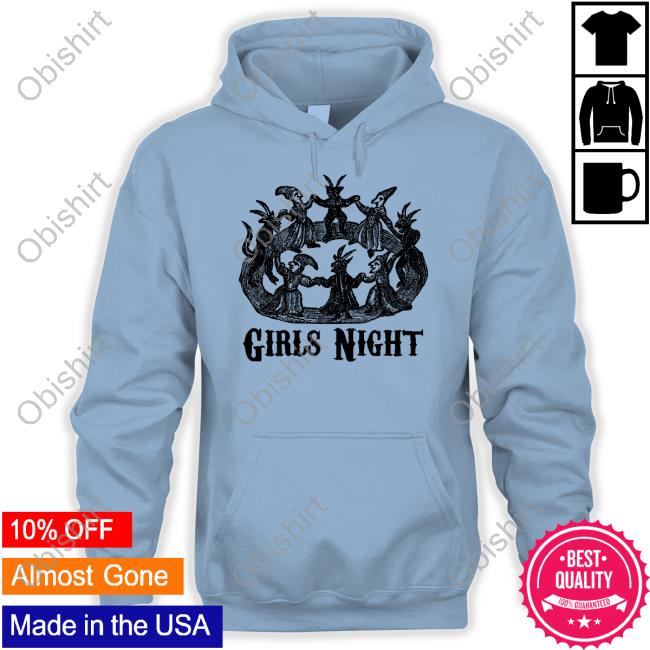 Gotfunny Merch Girls Night Long Sleeve T Shirt