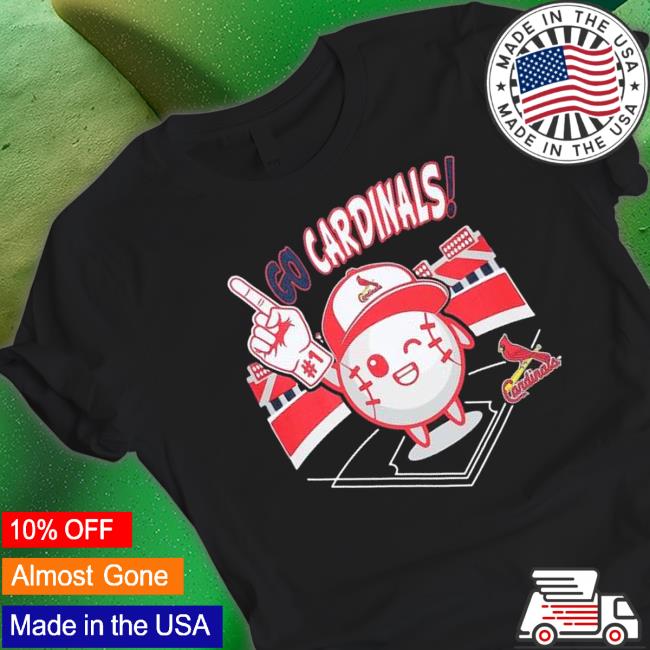 St. Louis Cardinals Navy Ball Boy Go Cardinals Sweatshirt St. Louis Cardinals Navy Ball Boy Go Cardinals Sweatshirt