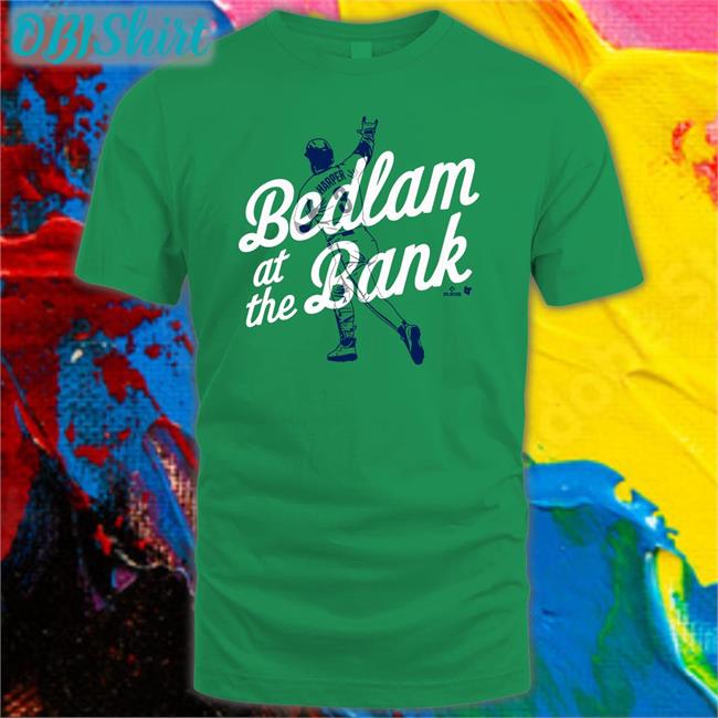 Bedlam At The Bank Tee Shirt