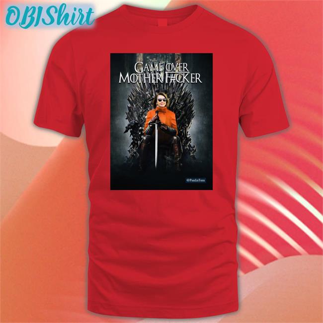 Game Over Mother Fucker Long Sleeve T Shirt