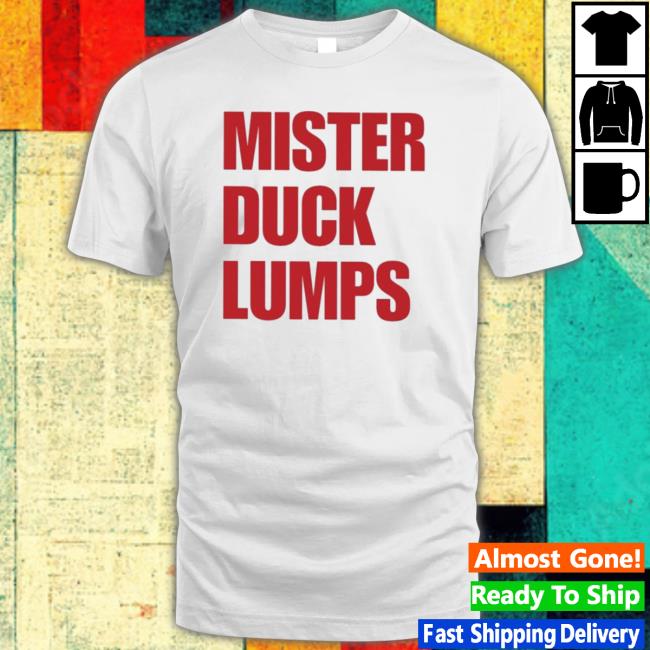 Official Mister Duck Lumps Sweaters