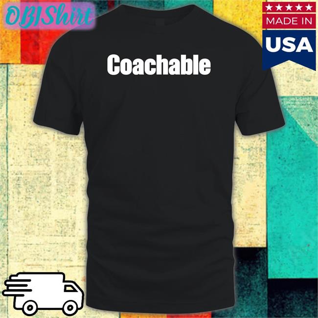 Coachable Long Sleeve T Shirt Matt Lisle