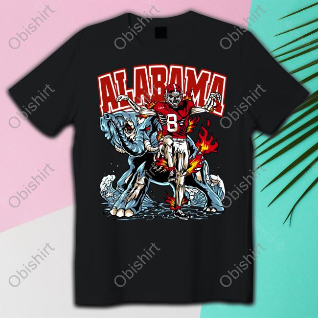 D1 Jw Wearing Alabama T Shirt Sana Detroit Merch