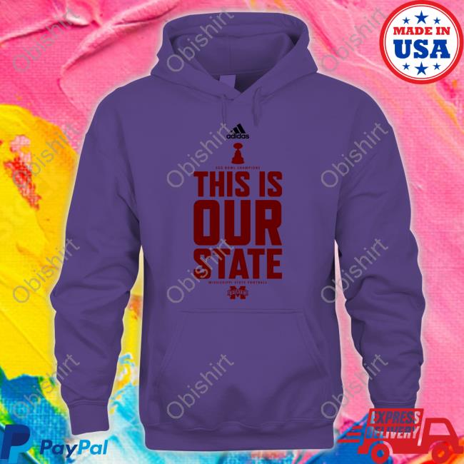 Stefan Krajisnik Egg Bowl Champions This Is Our State Mississippi State Football Shirts Skrajisnik3