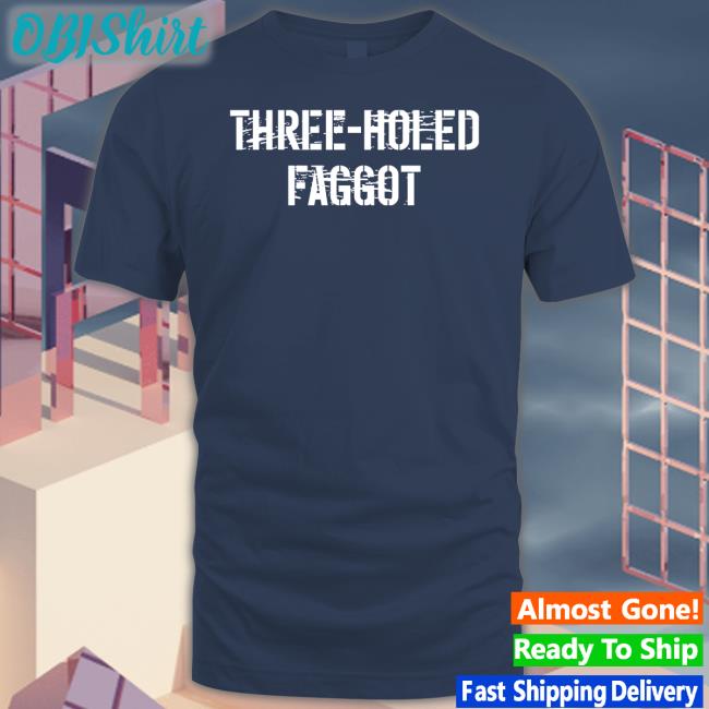 Sfw Kellie Three Holed Faggot Shirt
