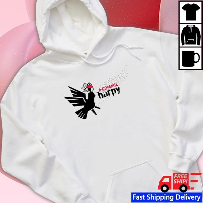 Commie Harpy Tee Shirt
