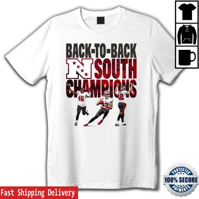 Tampa Bay Buccaneers Back To Back Nfc South Champs 2021 2022 Sweaters