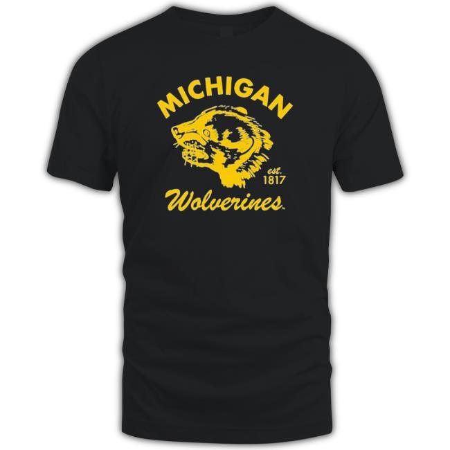 Official Michigan Wolverine Est 1817 Sweater