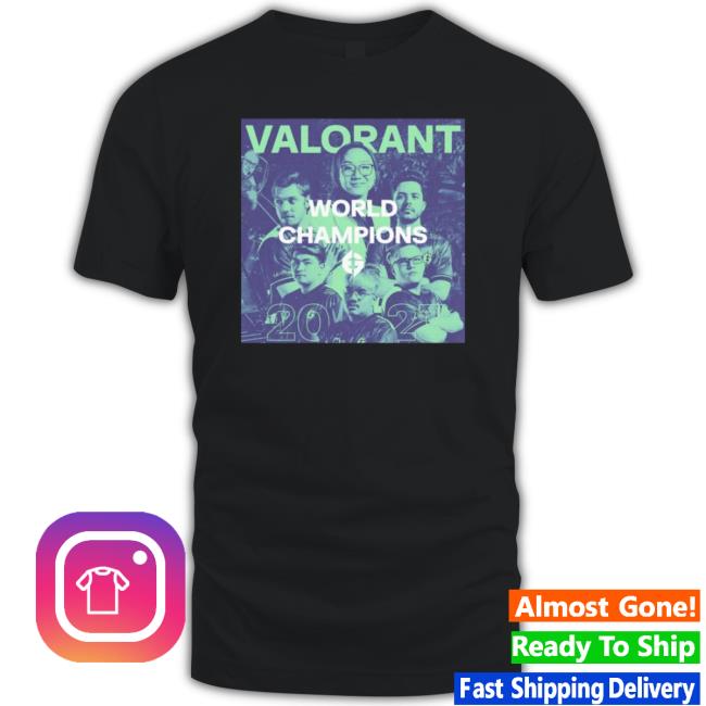 Official Evil Geniuses Valorant World Champions 2023 Long Sleeve T Shirt