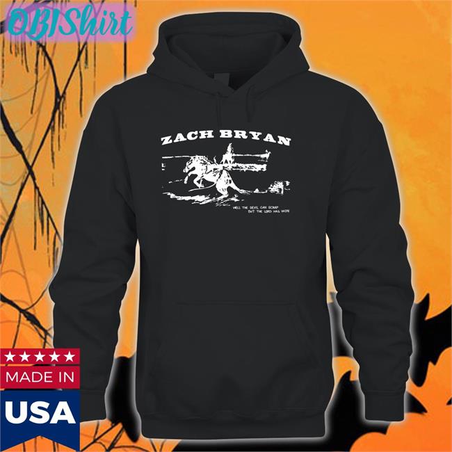 Zach Bryan Well The Devil Can Scrap But The Lord Has Won Shirts