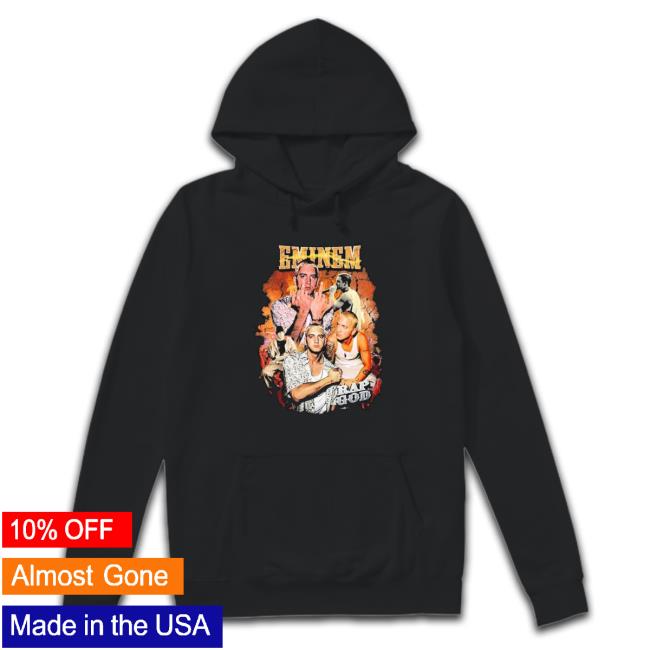 College Rap God Eminem The Legend Rapper Sweatshirts