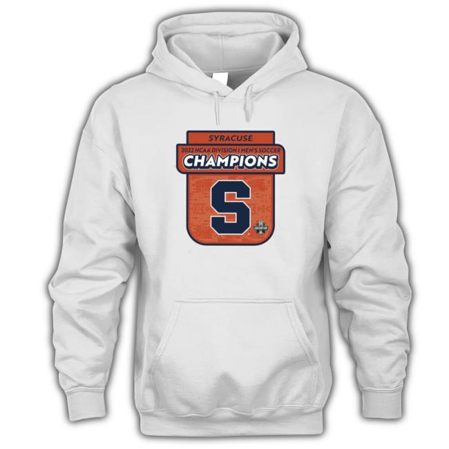 Syracuse 2022 Ncaa Men’S Soccer Champions Tee